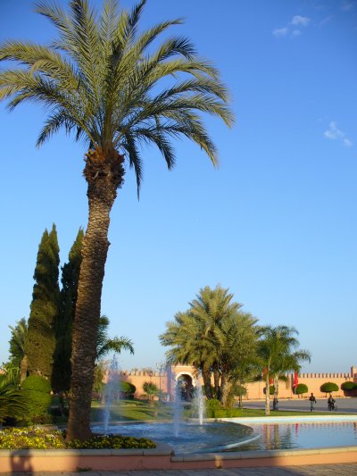 Marrakech - Palais du Roi